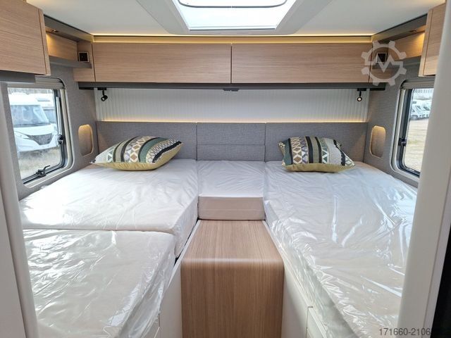Teilintegriertes Wohnmobil HYMER/ERIBA B-Klasse MC T 680