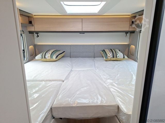Teilintegriertes Wohnmobil HYMER/ERIBA B-Klasse MC T 680