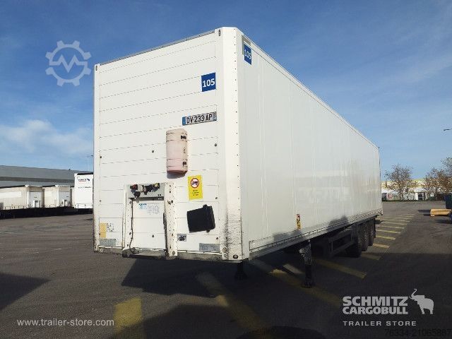 Kofferauflieger Schmitz Cargobull Semitrailer Dryfreight Standard Double étage