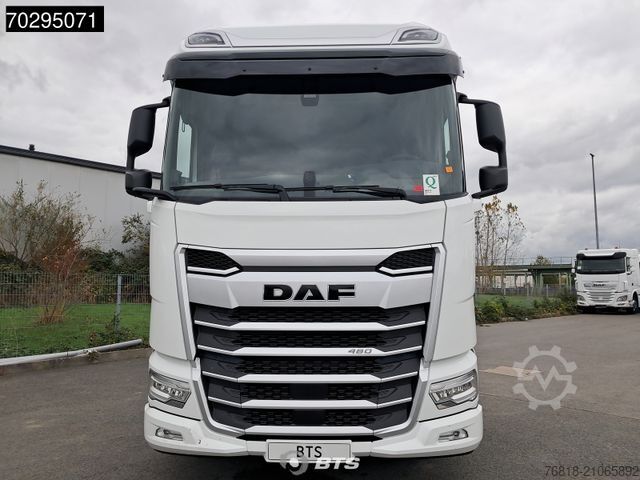 Standard SZM DAF XG 480 4X2 FT - MX + Navi + Achslastüberwachung