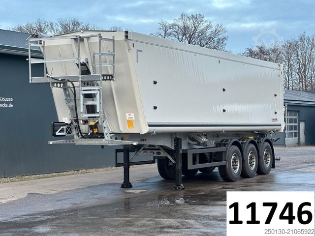 Sklopný návěs SCHMITZ CARGOBULL S3D Getreidekipper Liftachse Rollplane*NEU* 52m³