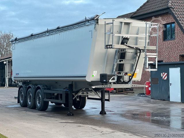 Sklopný návěs SCHMITZ CARGOBULL S3D Getreidekipper Liftachse Rollplane*NEU* 52m³