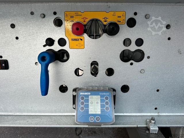 Sklopný návěs SCHMITZ CARGOBULL S3D Getreidekipper Liftachse Rollplane*NEU* 52m³