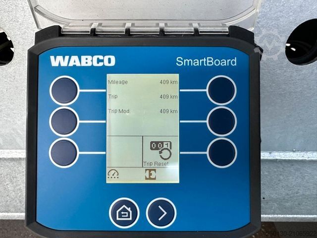 Sklopný návěs SCHMITZ CARGOBULL S3D Getreidekipper Liftachse Rollplane*NEU* 52m³