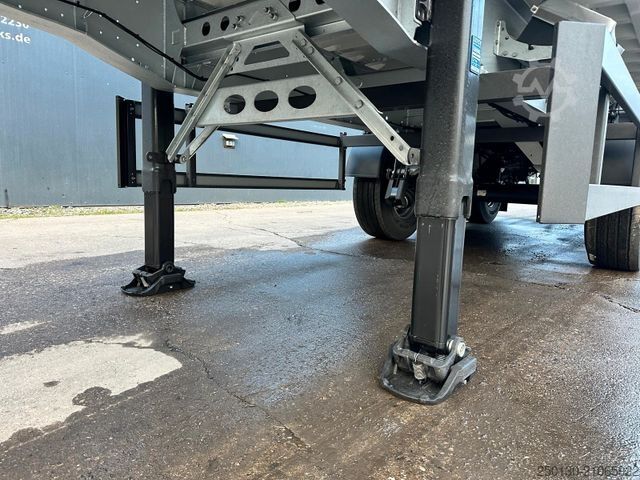 Sklopný návěs SCHMITZ CARGOBULL S3D Getreidekipper Liftachse Rollplane*NEU* 52m³