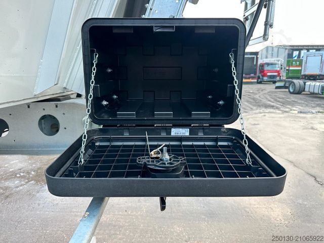 Sklopný návěs SCHMITZ CARGOBULL S3D Getreidekipper Liftachse Rollplane*NEU* 52m³