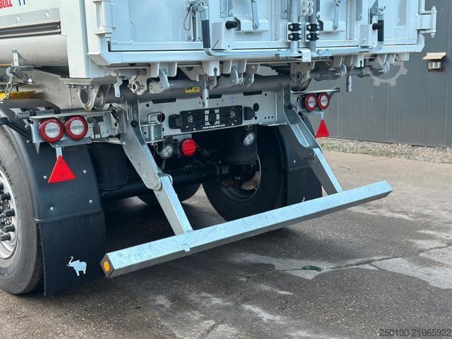 Sklopný návěs SCHMITZ CARGOBULL S3D Getreidekipper Liftachse Rollplane*NEU* 52m³