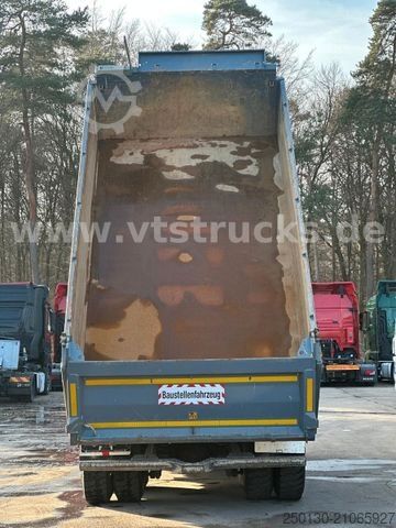 Třístranný sklápěč MERCEDES-BENZ Arocs 2646K BB 6x4 Meiller-DSK Retarder