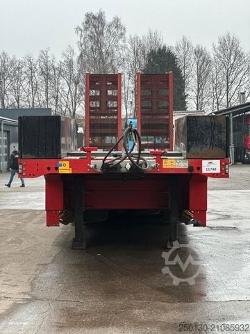 Nízkoložný návěs FAYMONVILLE STN-4U Multimax 4.Achs Tieflader Nachlaufgelenkt