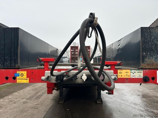 Nízkoložný návěs FAYMONVILLE STN-4U Multimax 4.Achs Tieflader Nachlaufgelenkt