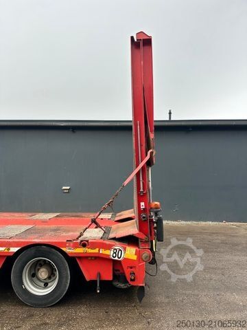 Nízkoložný návěs FAYMONVILLE STN-4U Multimax 4.Achs Tieflader Nachlaufgelenkt