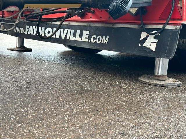 Nízkoložný návěs FAYMONVILLE STN-4U Multimax 4.Achs Tieflader Nachlaufgelenkt
