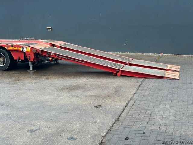 Nízkoložný návěs FAYMONVILLE STN-4U Multimax 4.Achs Tieflader Nachlaufgelenkt