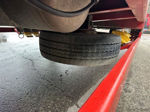 Nízkoložný návěs FAYMONVILLE STN-4U Multimax 4.Achs Tieflader Nachlaufgelenkt