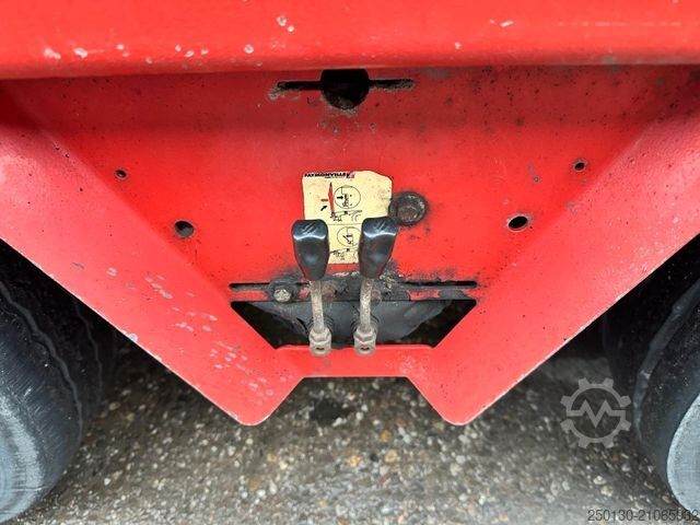 Nízkoložný návěs FAYMONVILLE STN-4U Multimax 4.Achs Tieflader Nachlaufgelenkt