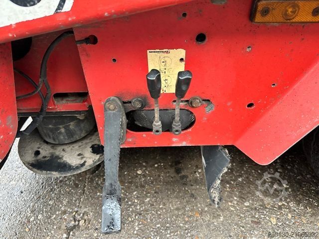 Nízkoložný návěs FAYMONVILLE STN-4U Multimax 4.Achs Tieflader Nachlaufgelenkt