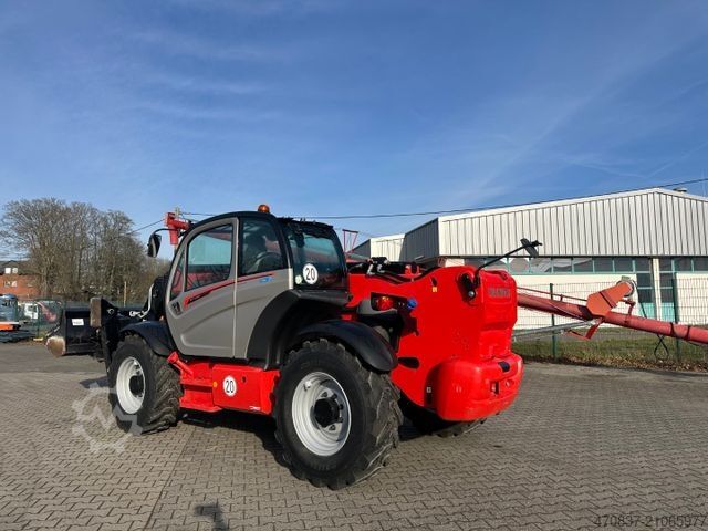 Teleskopický manipulátor MANITOU MT 1440 4x4x4 / Schaufel Gabel