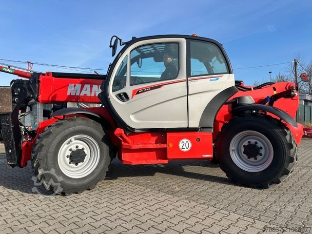 Teleskopický manipulátor MANITOU MT 1440 4x4x4 / Schaufel Gabel