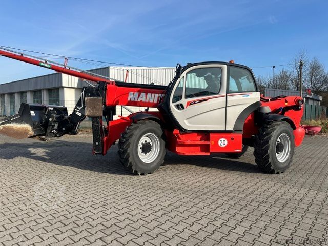 Teleskopický manipulátor MANITOU MT 1440 4x4x4 / Schaufel Gabel