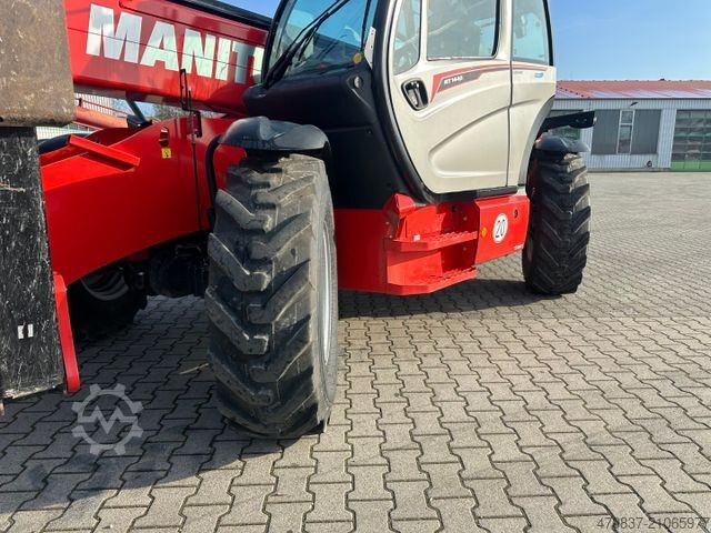 Teleskopický manipulátor MANITOU MT 1440 4x4x4 / Schaufel Gabel