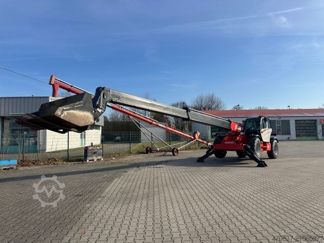 Teleskopický manipulátor MANITOU MT 1440 4x4x4 / Schaufel Gabel