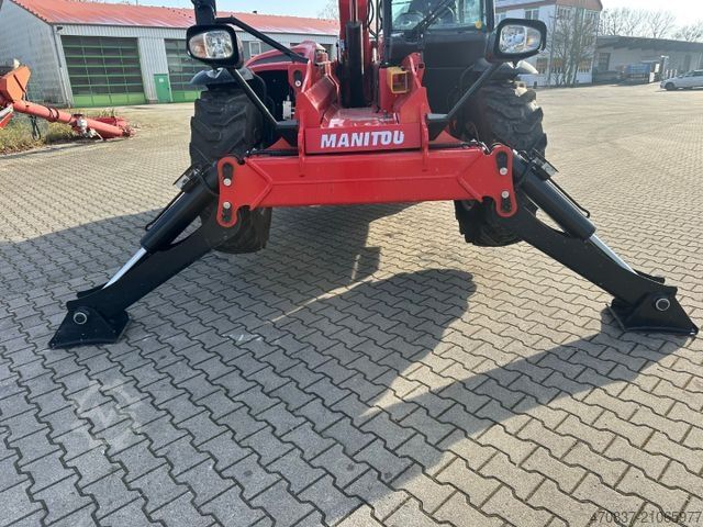 Teleskopický manipulátor MANITOU MT 1440 4x4x4 / Schaufel Gabel
