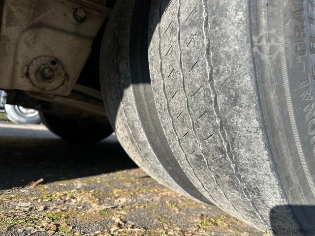 Nízkoložný návěs LANGENDORF Radmulden / Lenkachse / überfahrbare Hals