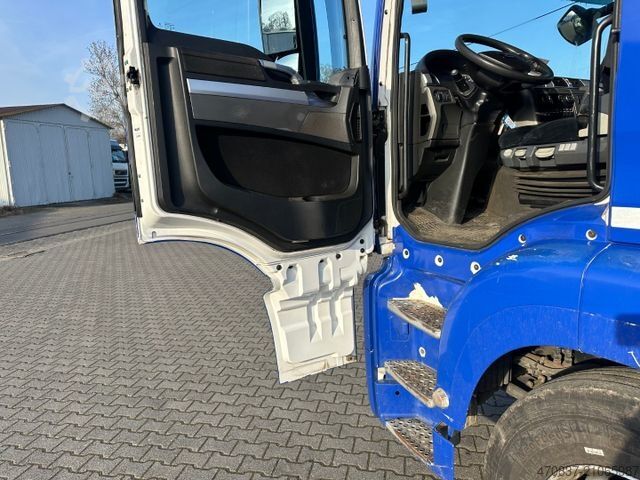 Hákový nosič kontejnerů MAN TGS 26.440 6x2 / Meiller RK 20.70 + Funk