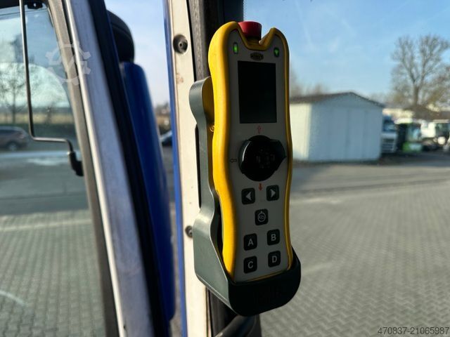 Hákový nosič kontejnerů MAN TGS 26.440 6x2 / Meiller RK 20.70 + Funk