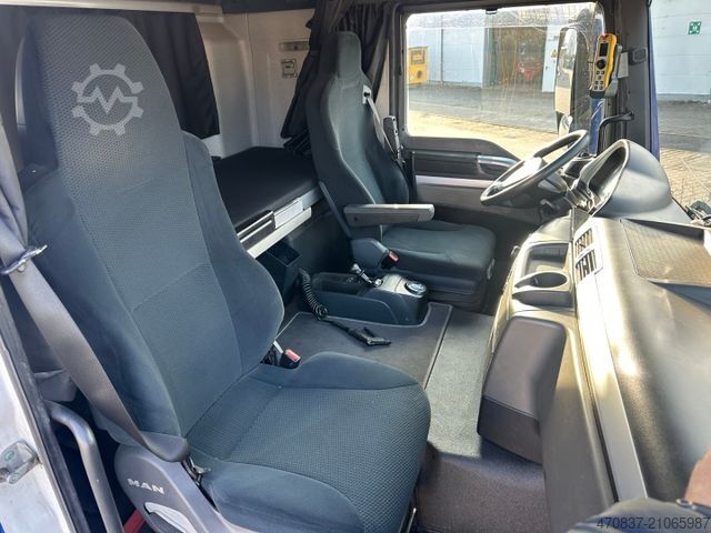 Hákový nosič kontejnerů MAN TGS 26.440 6x2 / Meiller RK 20.70 + Funk