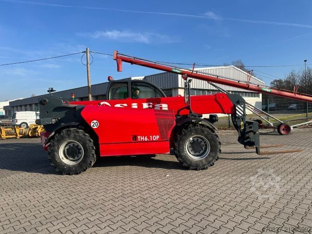 Teleskopický manipulátor MAGNI Magni TH 6.10 / 4x4x4 / Funk / 6.000 kg