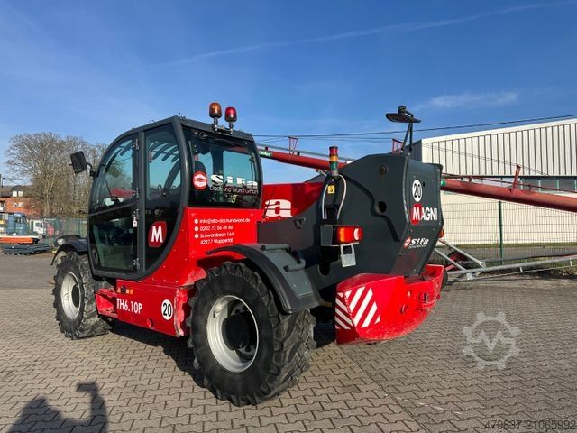 Teleskopický manipulátor MAGNI Magni TH 6.10 / 4x4x4 / Funk / 6.000 kg