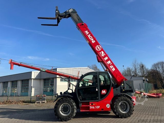 Teleskopický manipulátor MAGNI Magni TH 6.10 / 4x4x4 / Funk / 6.000 kg