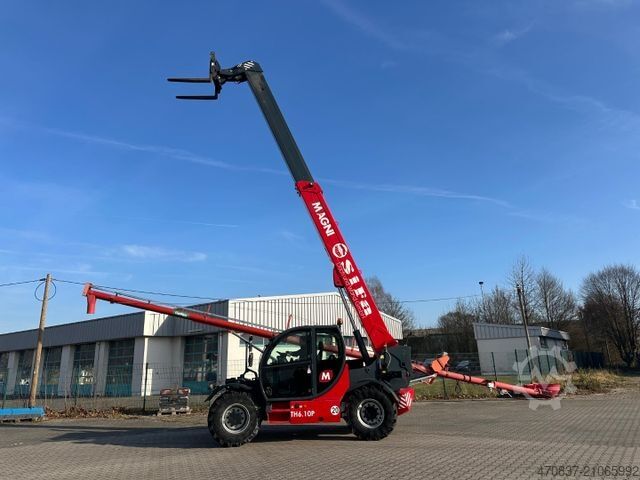 Teleskopický manipulátor MAGNI Magni TH 6.10 / 4x4x4 / Funk / 6.000 kg