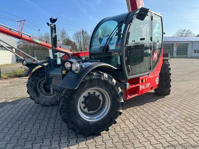 Teleskopický manipulátor MAGNI Magni TH 6.10 / 4x4x4 / Funk / 6.000 kg