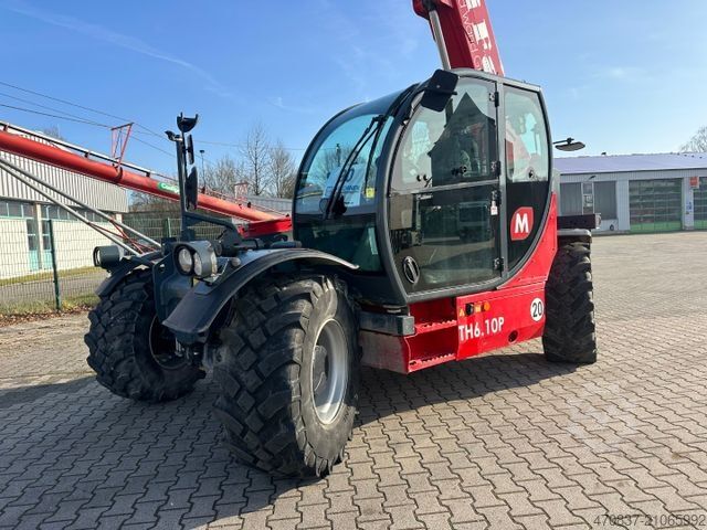 Teleskopický manipulátor MAGNI Magni TH 6.10 / 4x4x4 / Funk / 6.000 kg