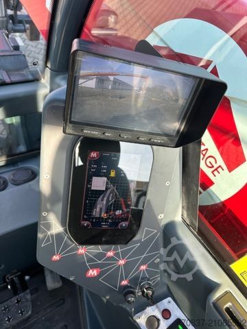 Teleskopický manipulátor MAGNI Magni TH 6.10 / 4x4x4 / Funk / 6.000 kg