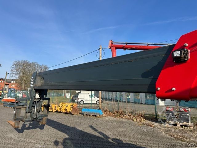 Teleskopický manipulátor MAGNI Magni TH 6.10 / 4x4x4 / Funk / 6.000 kg