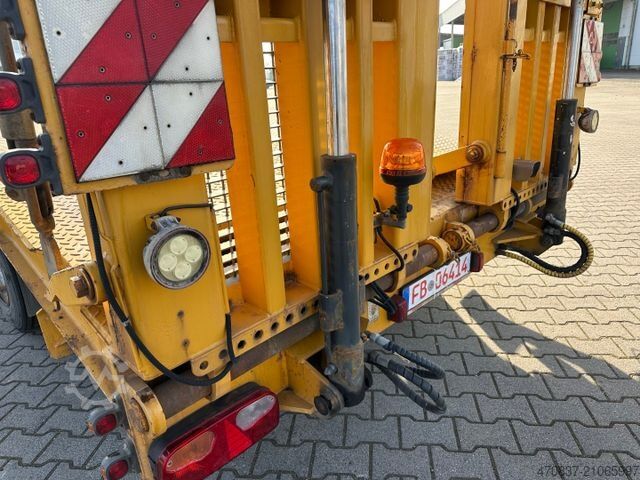 Nízkoložný návěs MÜLLER-MITTELTAL TS 3 / hydr. Rampen