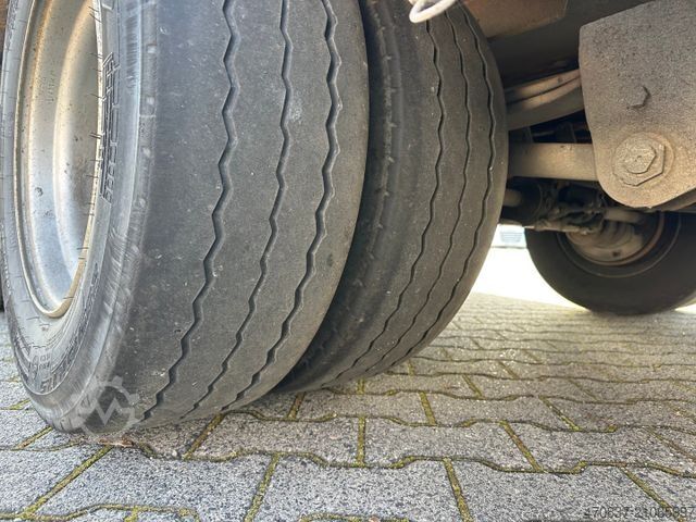 Nízkoložný návěs MÜLLER-MITTELTAL TS 3 / hydr. Rampen