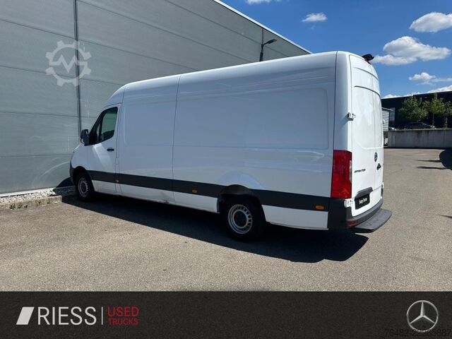 Magas tetős furgon MERCEDES-BENZ Sprinter 317 CDI KA/MAXI/L3H2/PRO/MBUX/AUTOMATIK