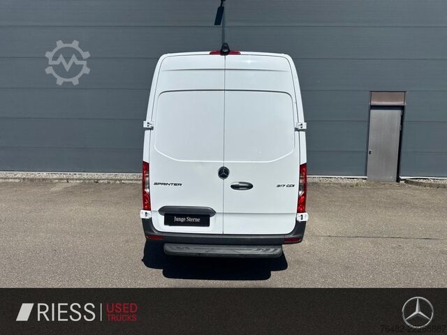 Magas tetős furgon MERCEDES-BENZ Sprinter 317 CDI KA/MAXI/L3H2/PRO/MBUX/AUTOMATIK