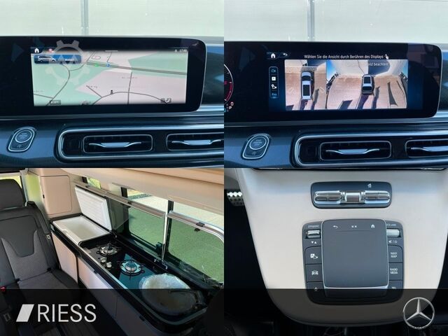 Lakókocsi MERCEDES-BENZ V 300d MARCO POLO/ALLRAD/4*4/AIRMATIC/MBUX/DISTR