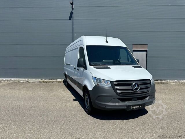 Magas tetős furgon MERCEDES-BENZ Sprinter 317 CDI KA/PRO/MAXI/L3H2/MBUX/KAMERA/AU