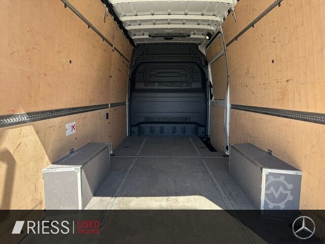 Magas tetős furgon MERCEDES-BENZ Sprinter 317 CDI KA/PRO/MAXI/L3H2/MBUX/KAMERA/AU