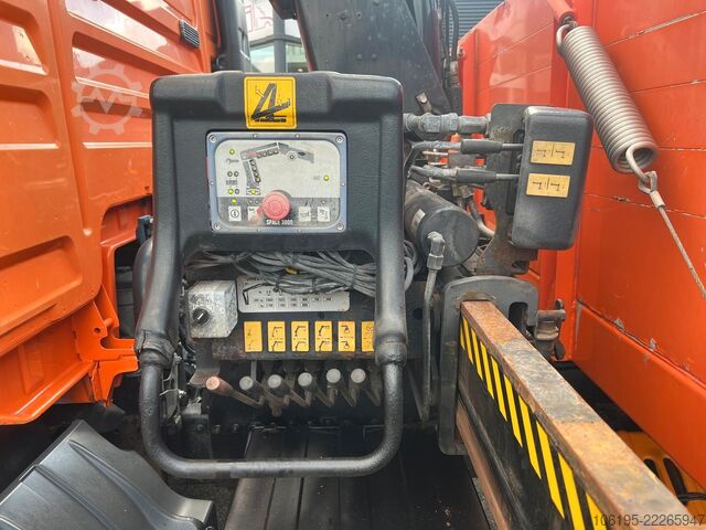 Egyéb MAN TGL 12.220*3-Seiten KIpper+HIAB 077BS-2 DUO KRAN