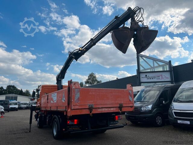 Egyéb MAN TGL 12.220*3-Seiten KIpper+HIAB 077BS-2 DUO KRAN