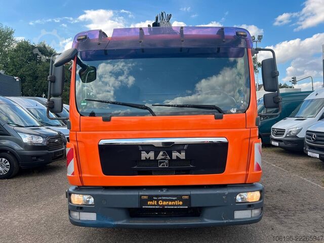 Egyéb MAN TGL 12.220*3-Seiten KIpper+HIAB 077BS-2 DUO KRAN