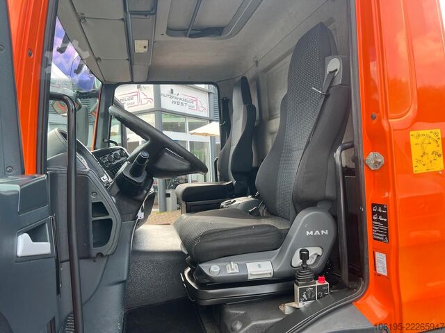 Egyéb MAN TGL 12.220*3-Seiten KIpper+HIAB 077BS-2 DUO KRAN