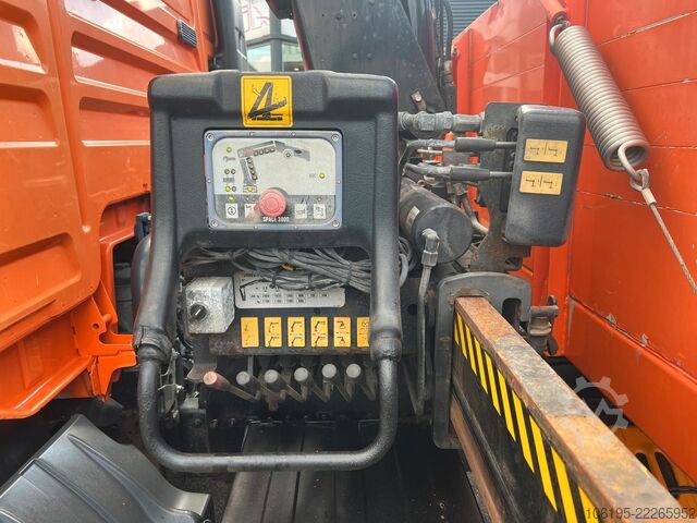 Egyéb MAN TGL 12.220*3-Seiten KIpper+HIAB 077BS-2 DUO KRAN